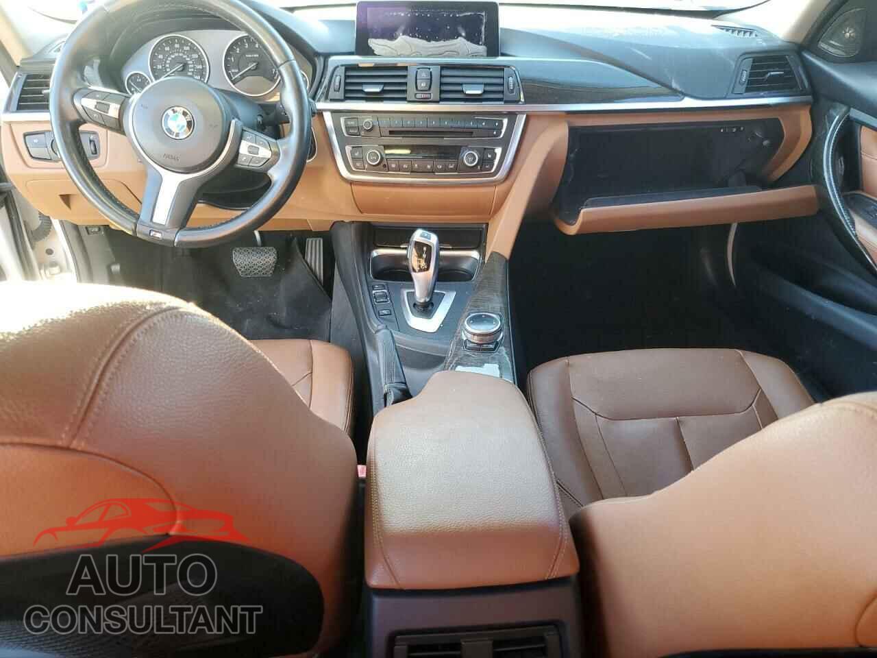BMW 3 SERIES 2015 - WBA3A9C5XFKW74219