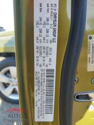 JEEP PATRIOT 2012 - 1C4NJPBB6CD657098