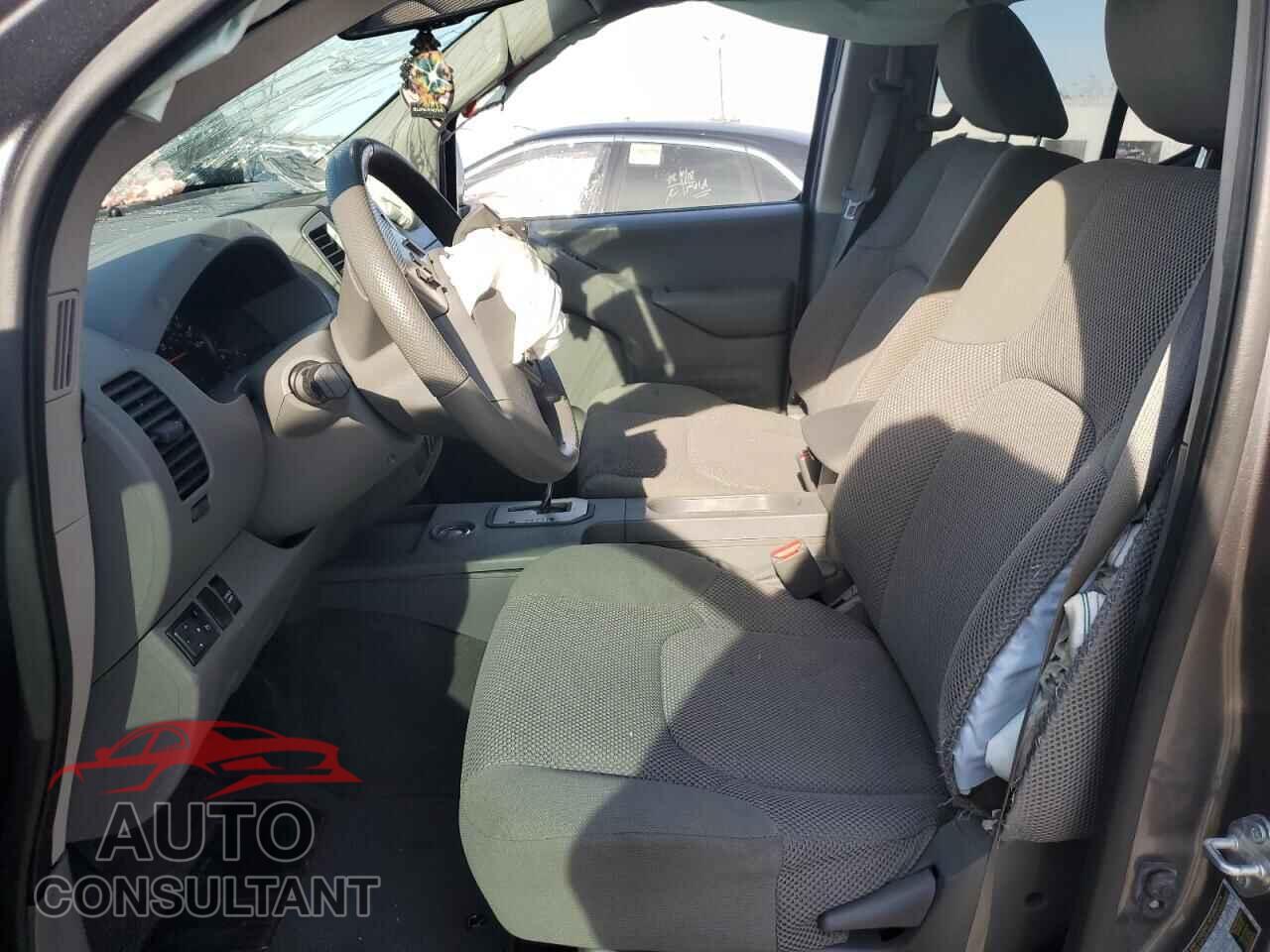 NISSAN FRONTIER 2021 - 1N6ED0EA8MN714797