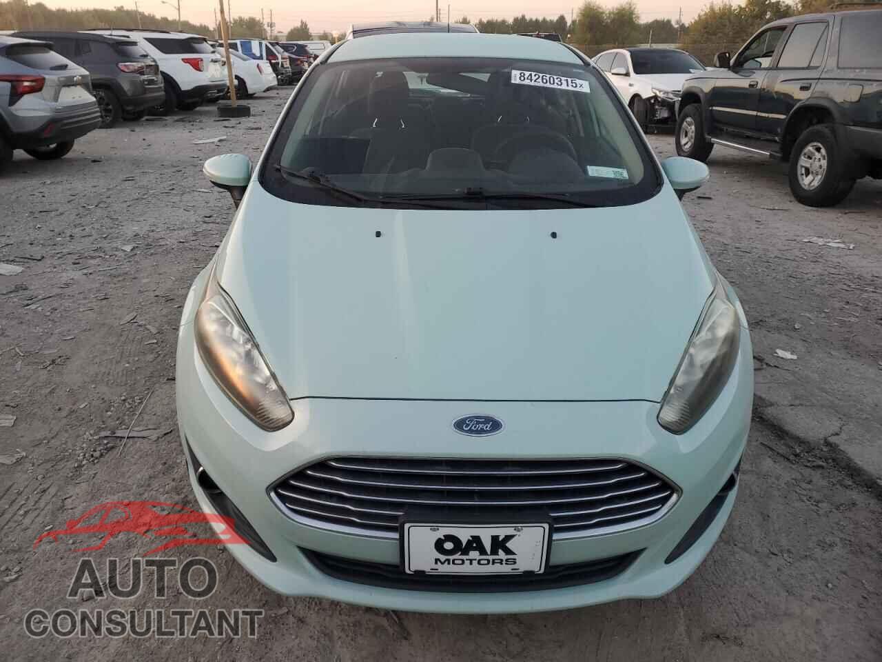 FORD FIESTA 2017 - 3FADP4EJ2HM104123