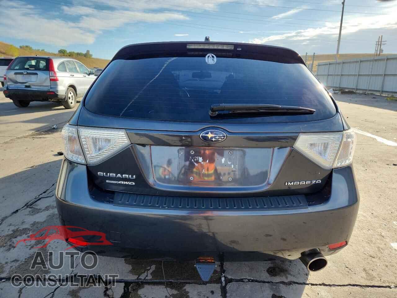 SUBARU IMPREZA 2011 - JF1GH6A64BH804714