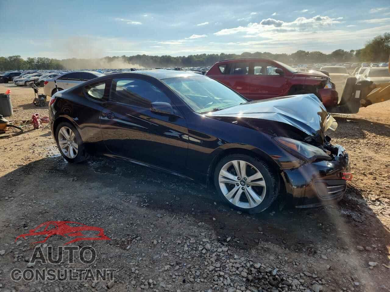 HYUNDAI GENESIS 2010 - KMHHT6KD9AU009993