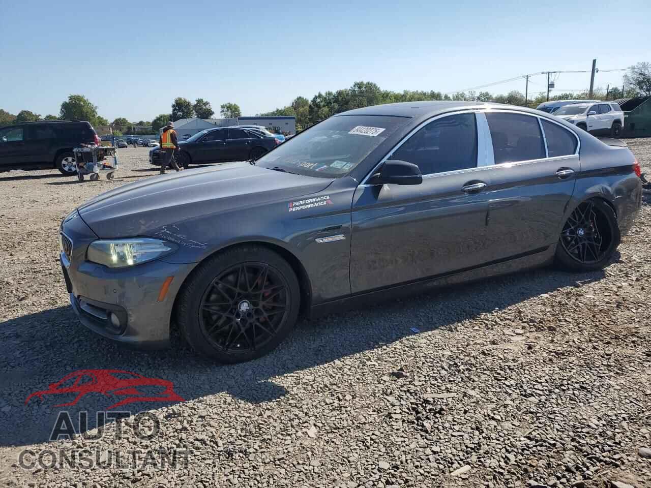 BMW 5 SERIES 2016 - WBA5B3C59GG253423