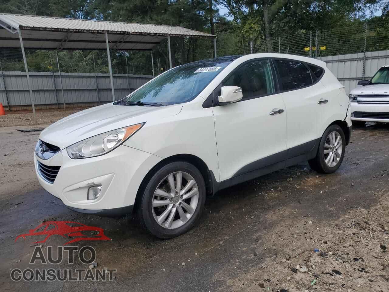 HYUNDAI TUCSON 2013 - KM8JUCACXDU609559