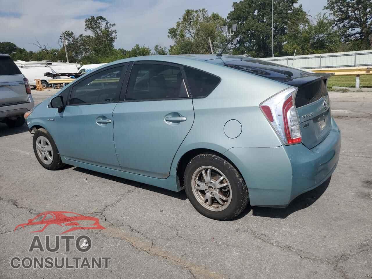 TOYOTA PRIUS 2014 - JTDKN3DU7E1778824