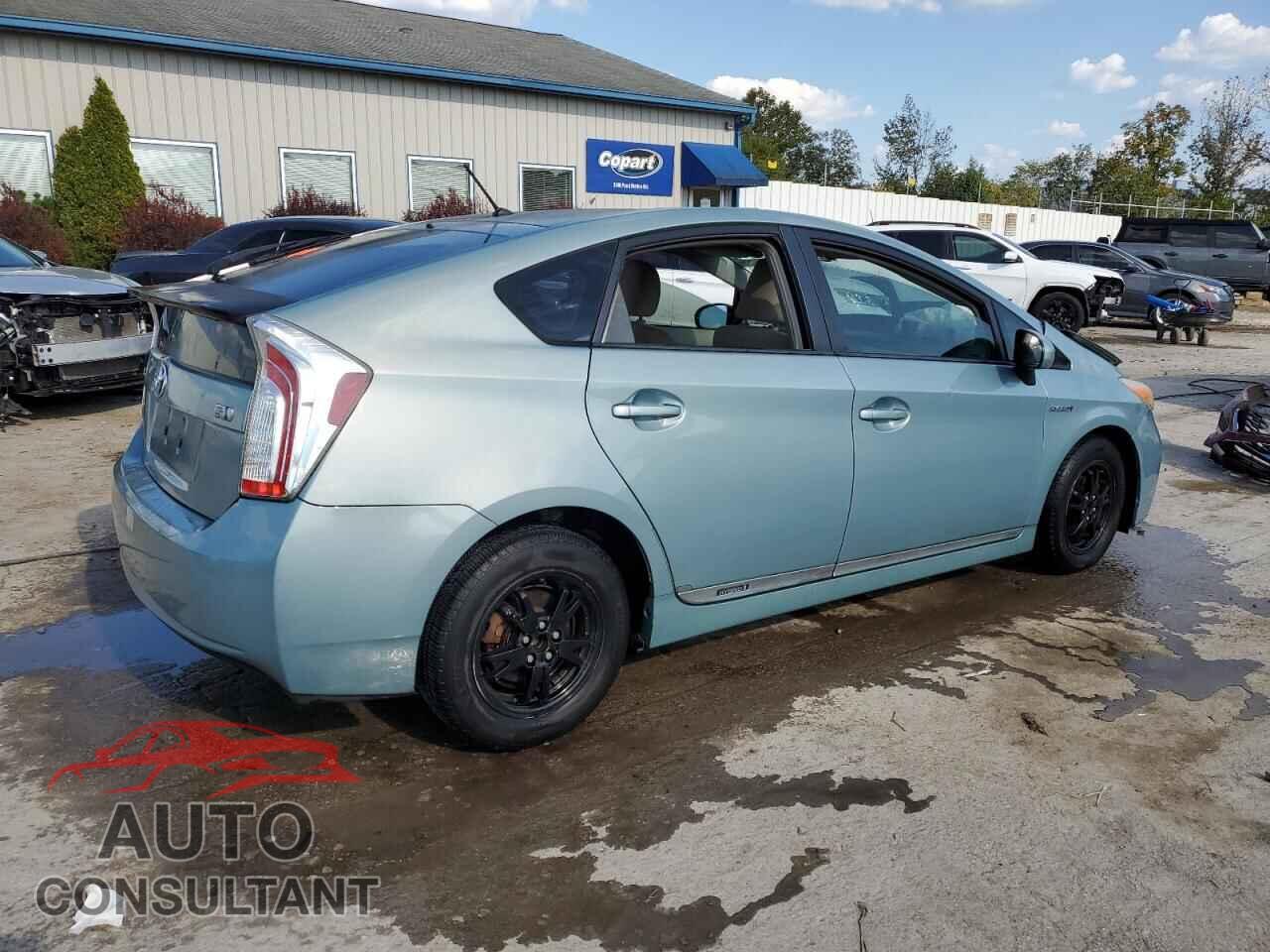 TOYOTA PRIUS 2012 - JTDKN3DU4C1577511