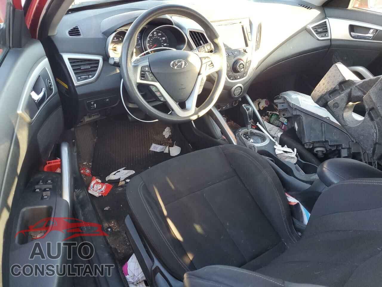 HYUNDAI VELOSTER 2016 - KMHTC6AD6GU292793