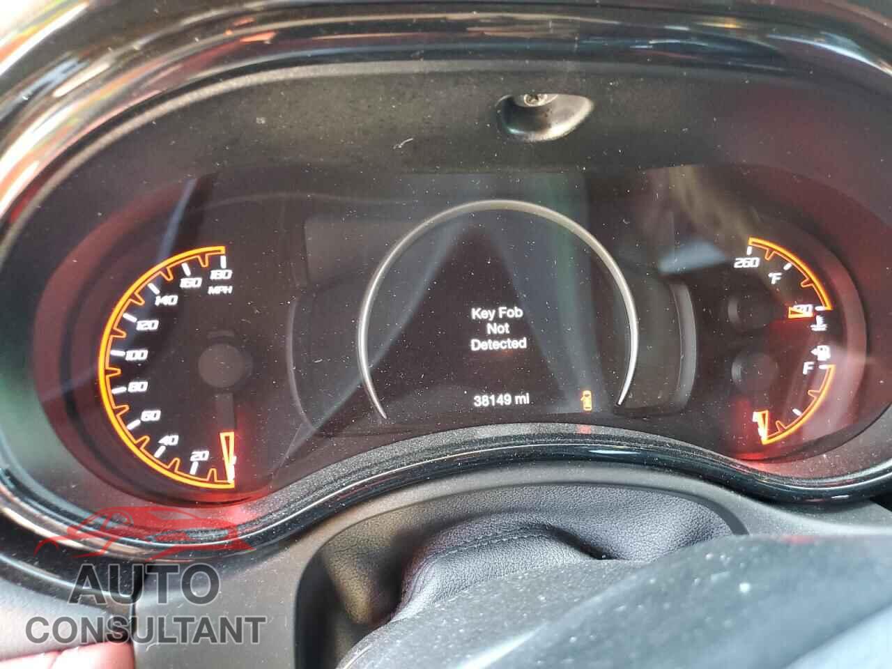 DODGE DURANGO 2022 - 1C4SDJGJ5NC202002