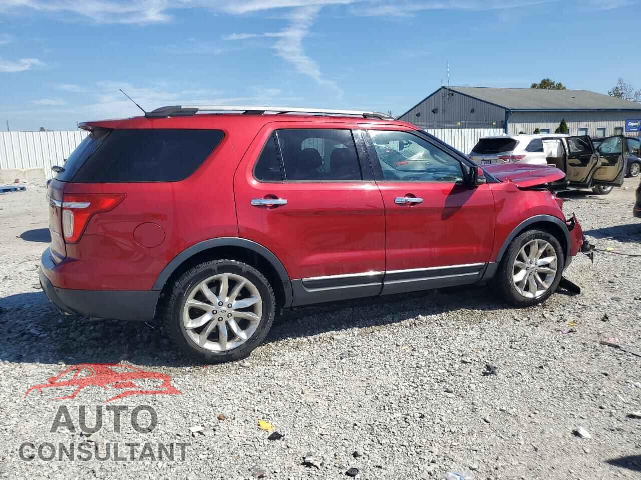 FORD EXPLORER 2014 - 1FM5K7F83EGB16874