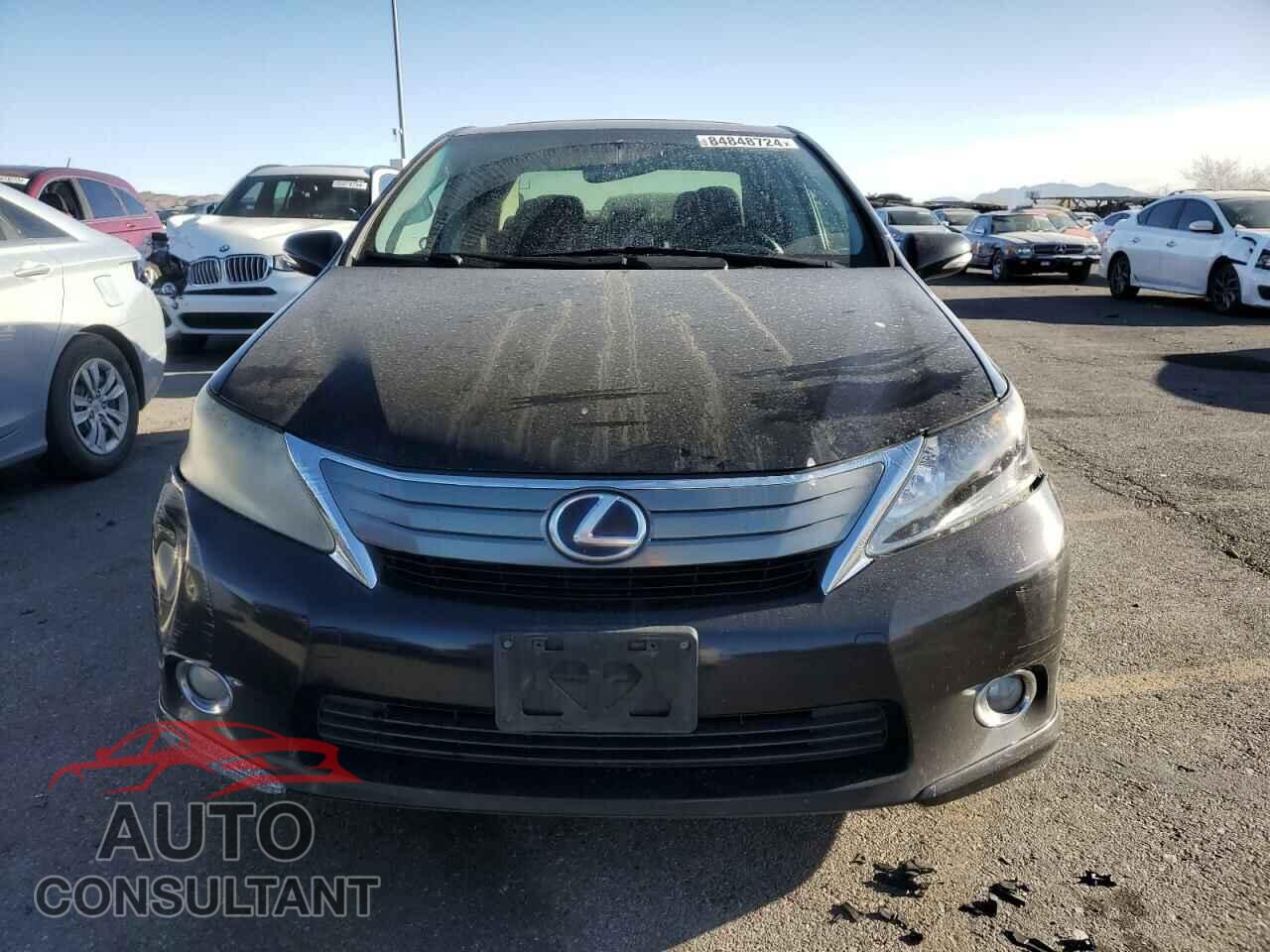 LEXUS HS 2010 - JTHBB1BAXA2020453