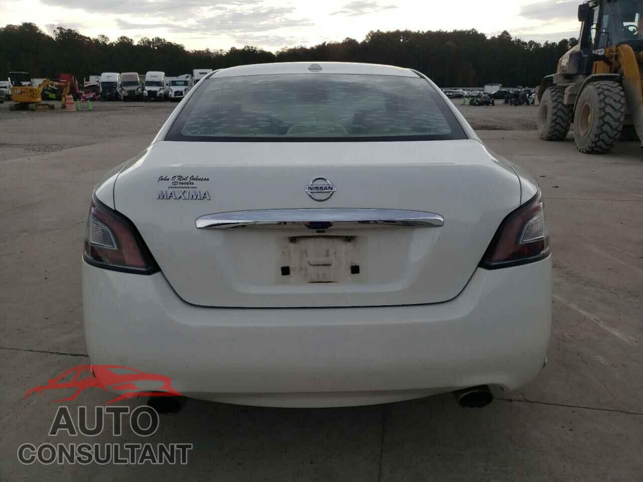 NISSAN MAXIMA 2012 - 1N4AA5AP4CC849910