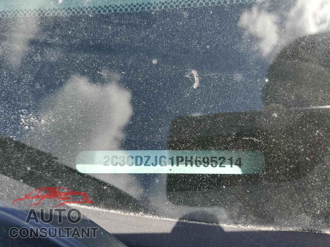 DODGE CHALLENGER 2023 - 2C3CDZJG1PH695214