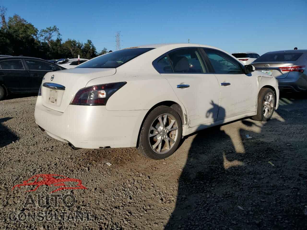 NISSAN MAXIMA 2012 - 1N4AA5AP3CC805834