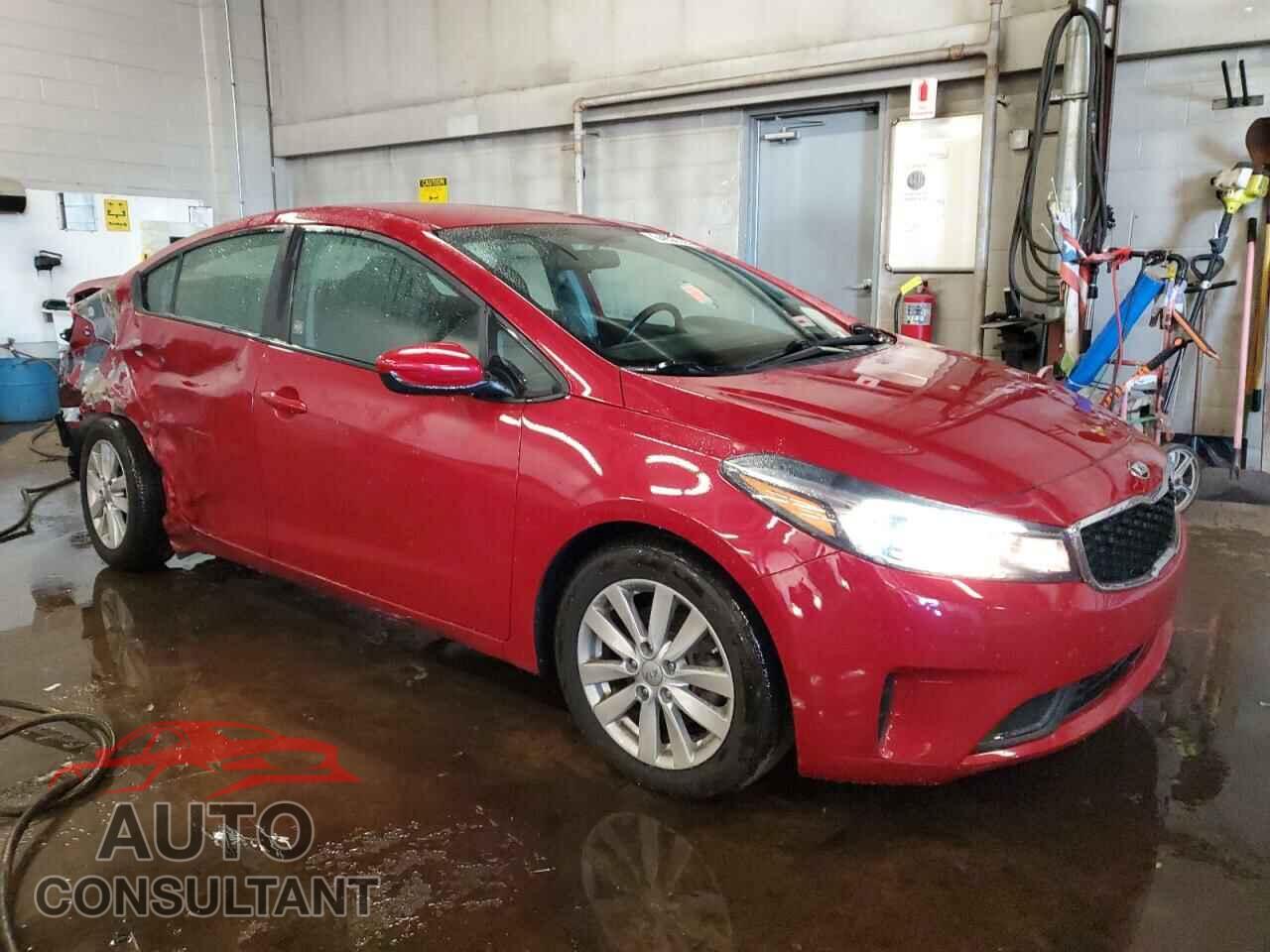 KIA FORTE 2018 - 3KPFL4A79JE191754