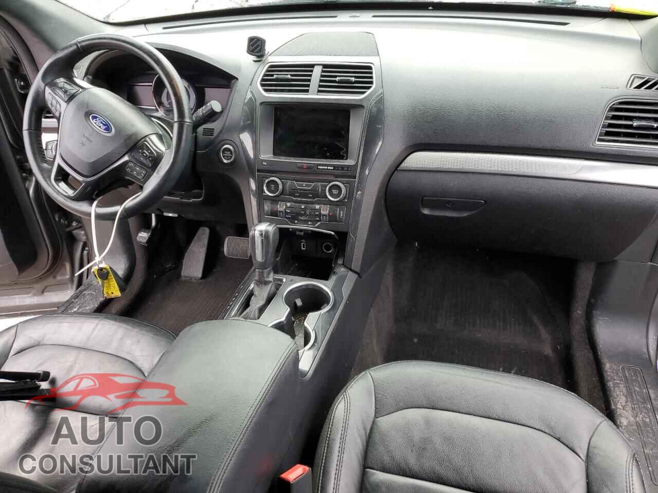 FORD EXPLORER 2018 - 1FM5K8D82JGB98969