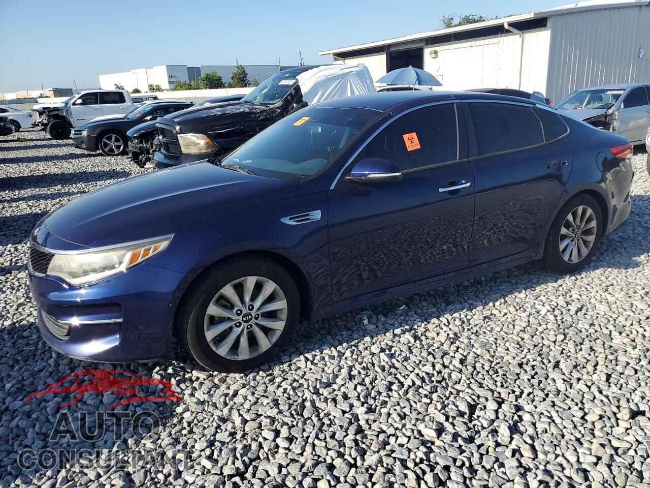 KIA OPTIMA 2017 - 5XXGT4L30HG122466