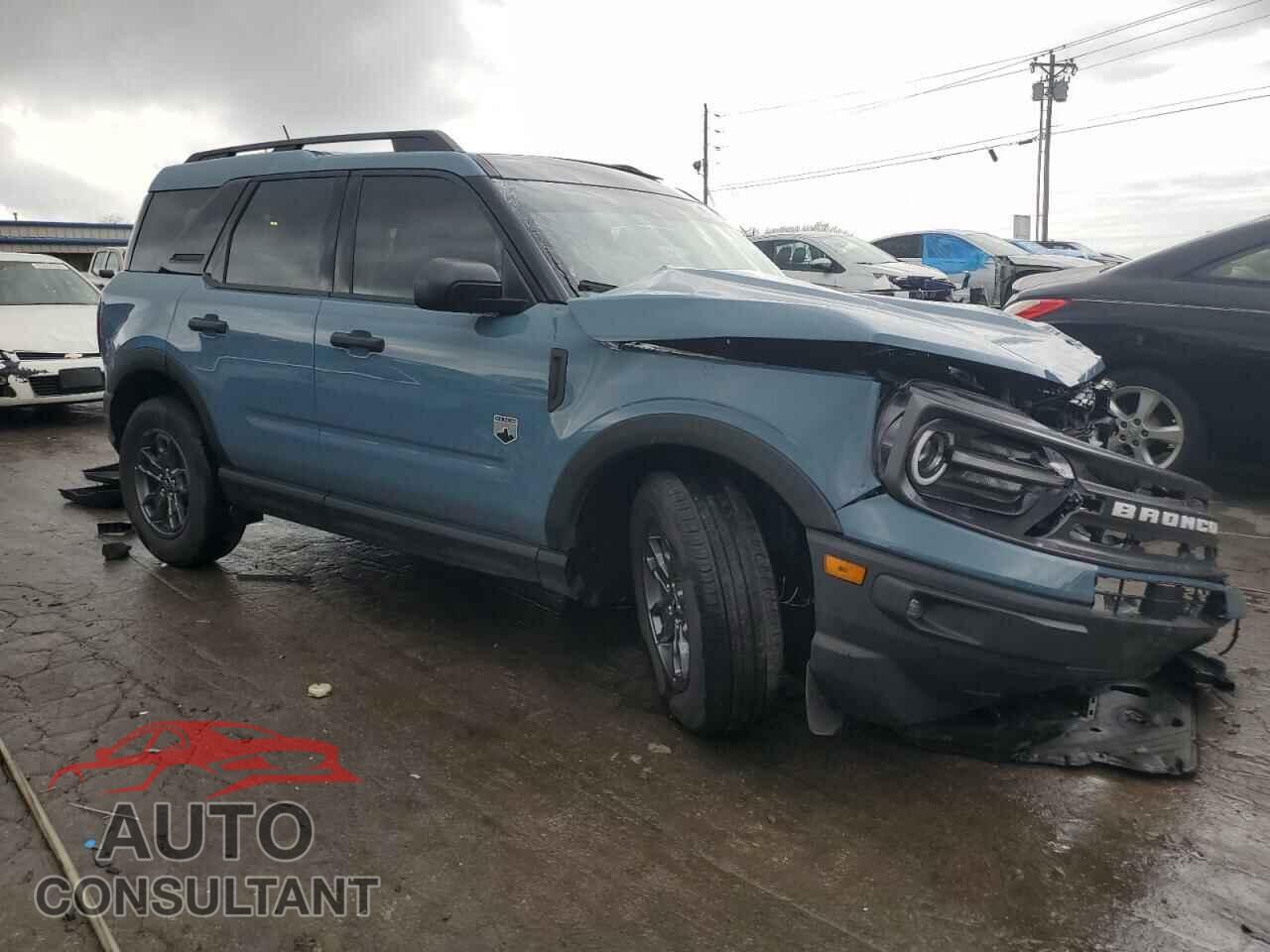 FORD BRONCO 2023 - 3FMCR9B65PRE28516