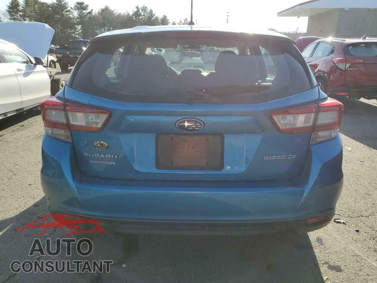 SUBARU IMPREZA 2019 - 4S3GTAA66K1745654