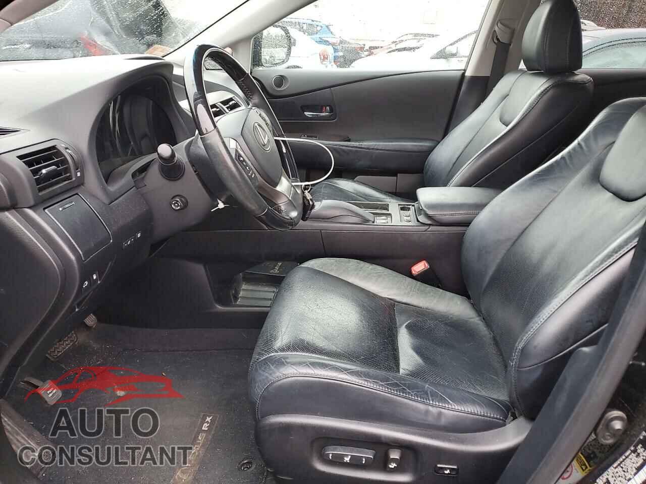 LEXUS RX350 2013 - 2T2BK1BAXDC161056