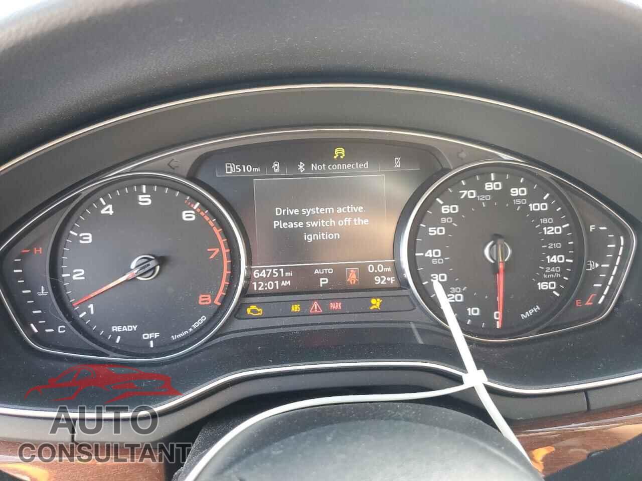 AUDI A5 2020 - WAUANCF59LA007583