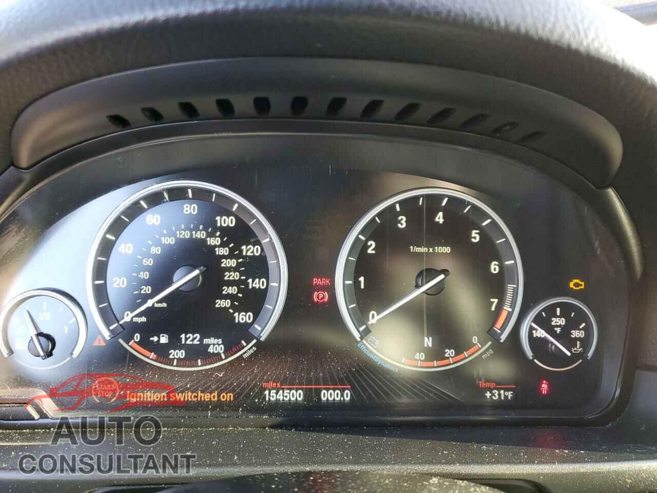 BMW 5 SERIES 2013 - WBAXH5C58DD108776