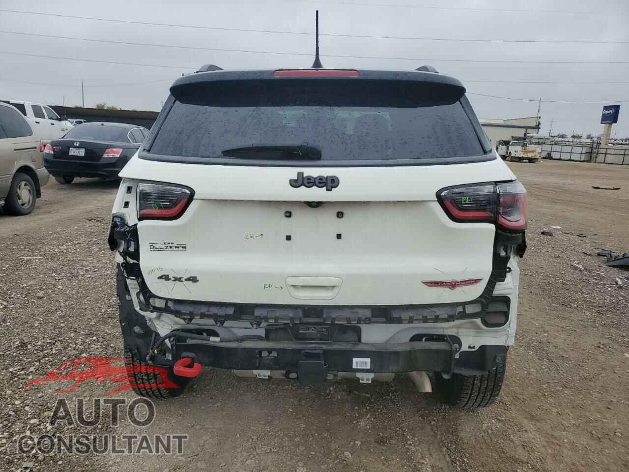 JEEP COMPASS 2019 - 3C4NJDDB5KT714220