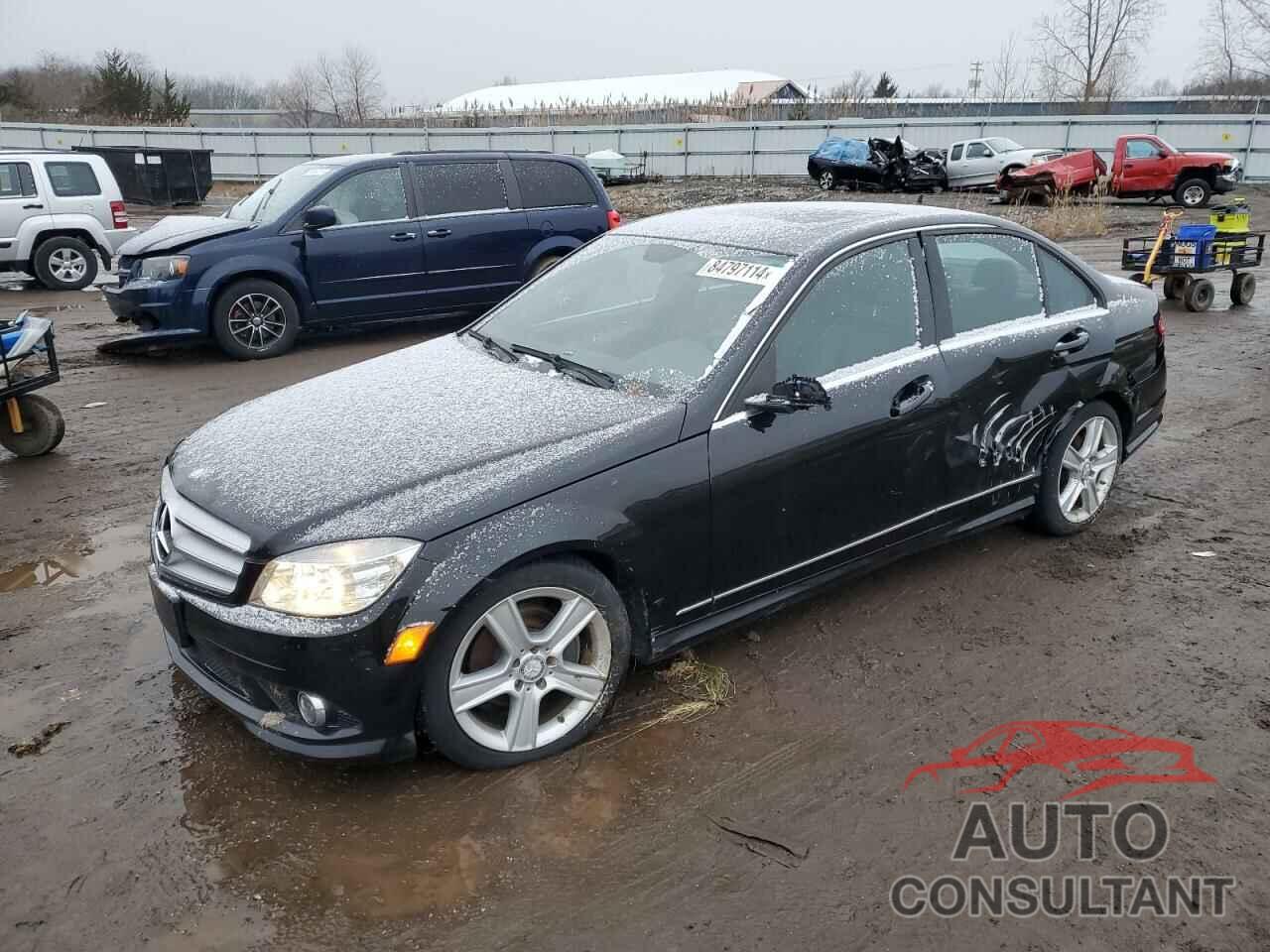 MERCEDES-BENZ C-CLASS 2010 - WDDGF8BB4AR087429