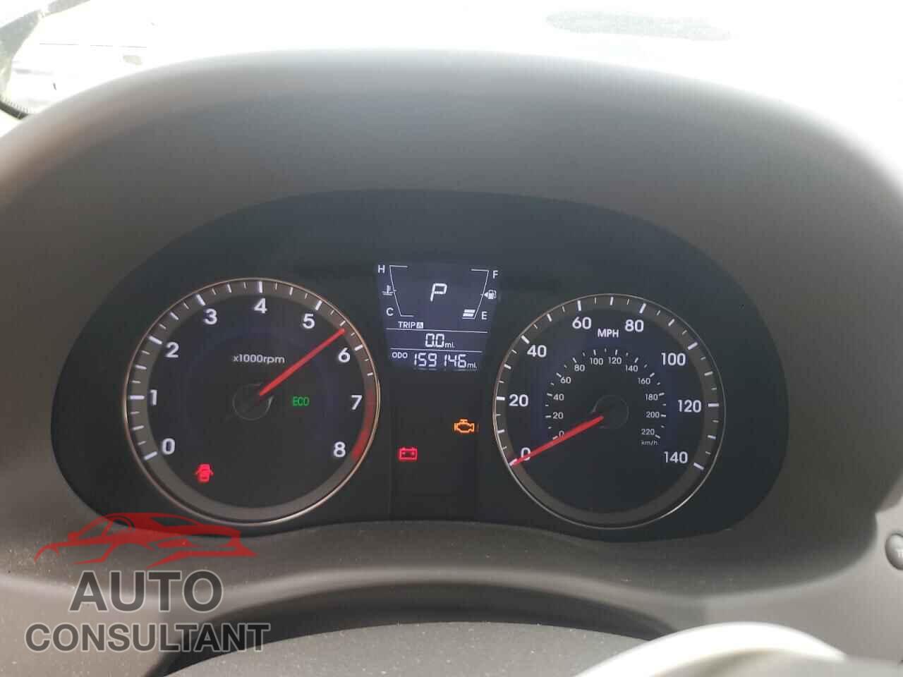 HYUNDAI ACCENT 2013 - KMHCU4AE8DU293028