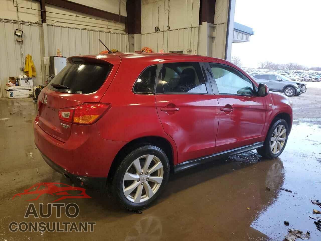 MITSUBISHI OUTLANDER 2015 - 4A4AR3AUXFE015672