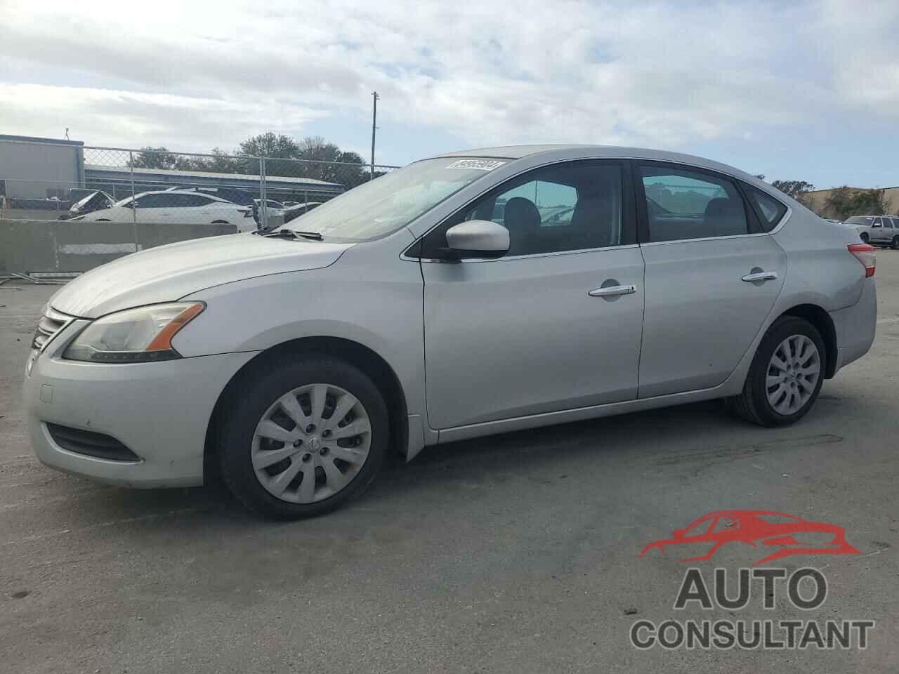 NISSAN SENTRA 2013 - 3N1AB7AP2DL640466