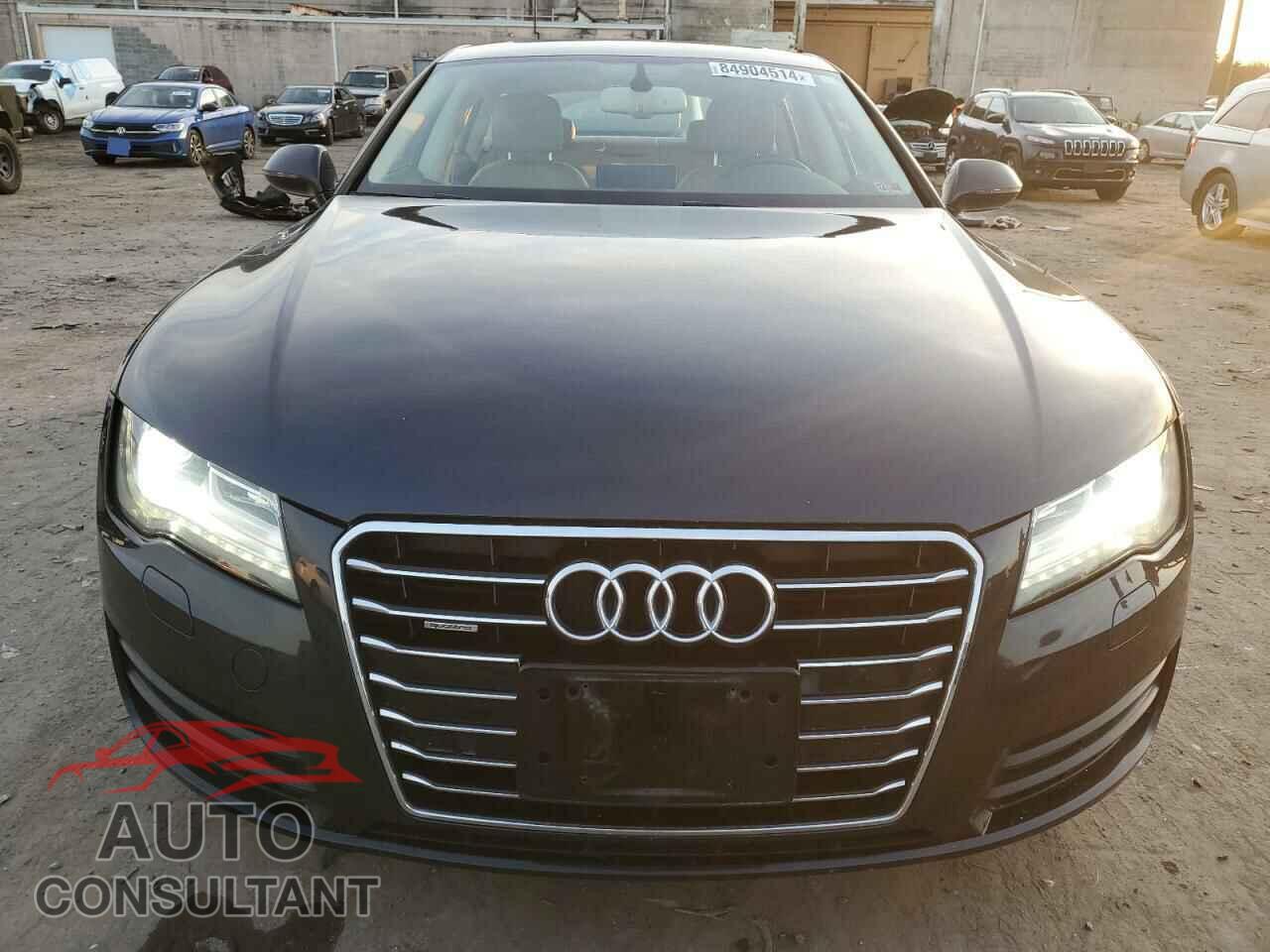 AUDI A7 2012 - WAUSGAFCXCN001754