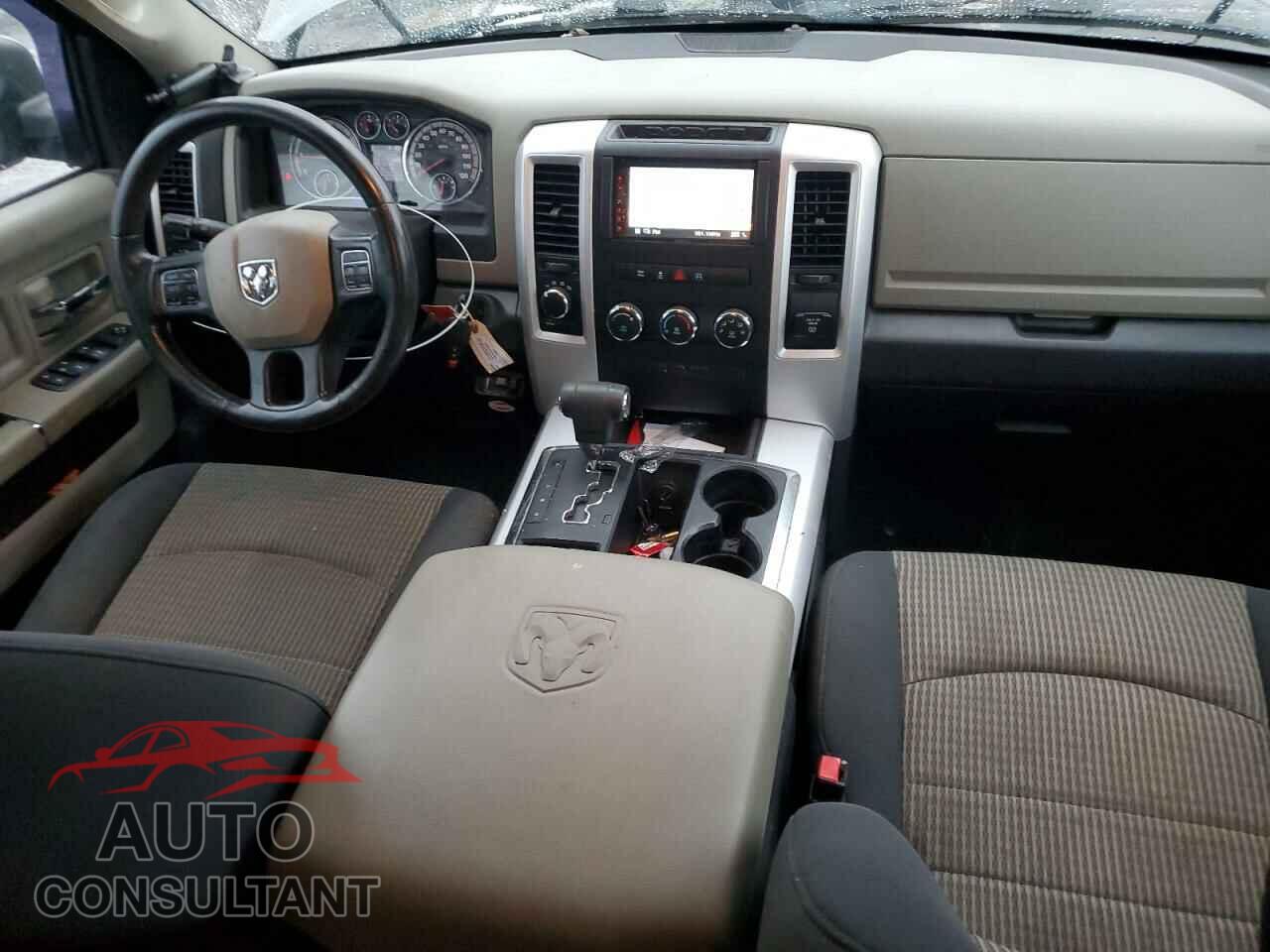 DODGE RAM 1500 2012 - 1C6RD7GT6CS124519