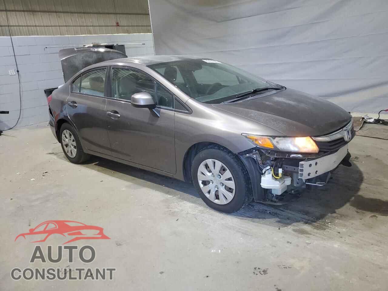HONDA CIVIC 2012 - 2HGFB2F55CH576705