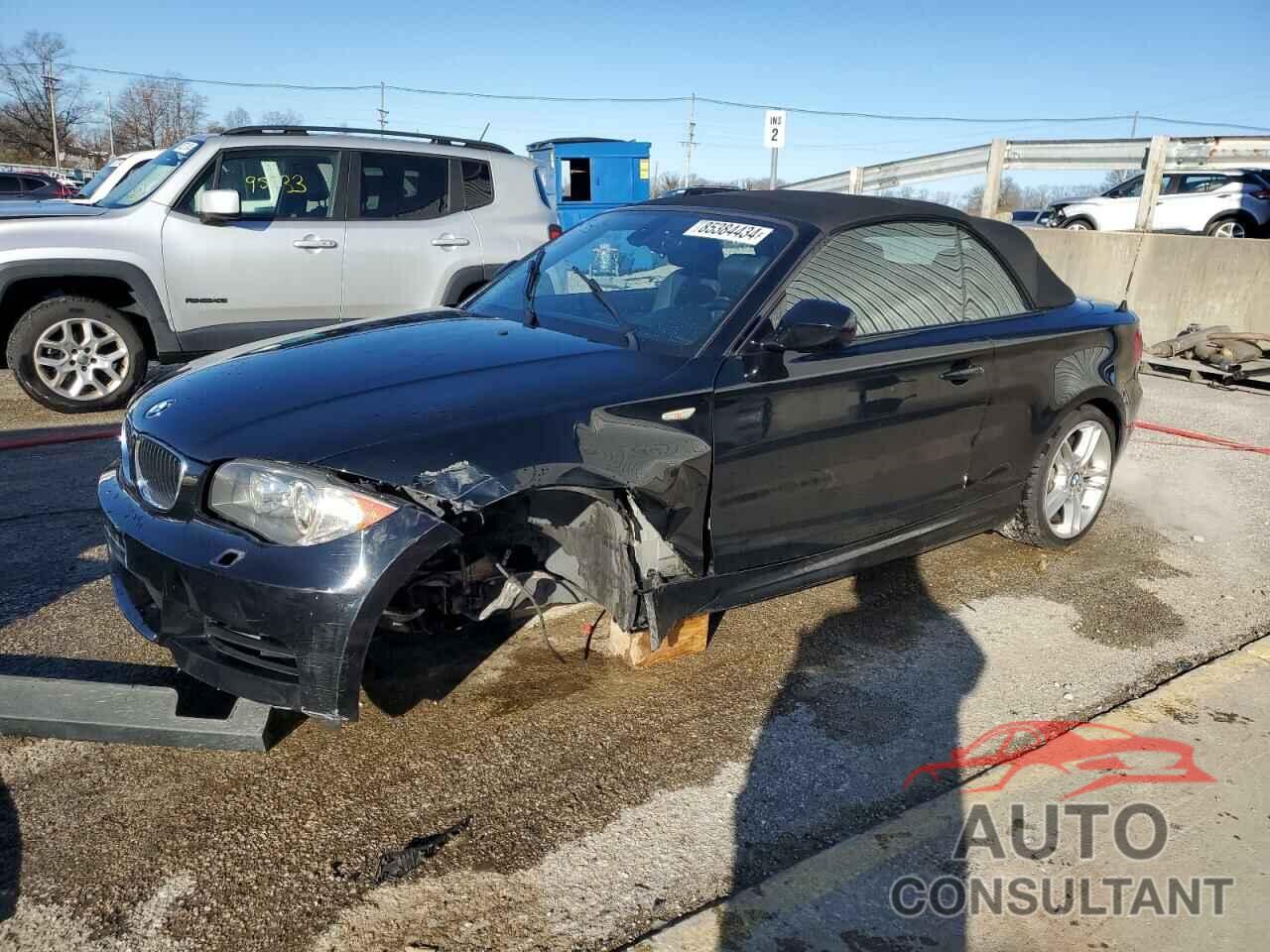 BMW 1 SERIES 2010 - WBAUN9C52AVK41235