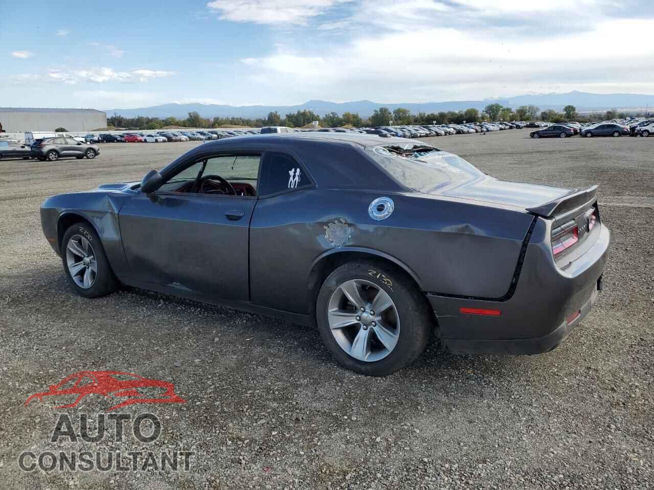 DODGE CHALLENGER 2018 - 2C3CDZAG1JH303002