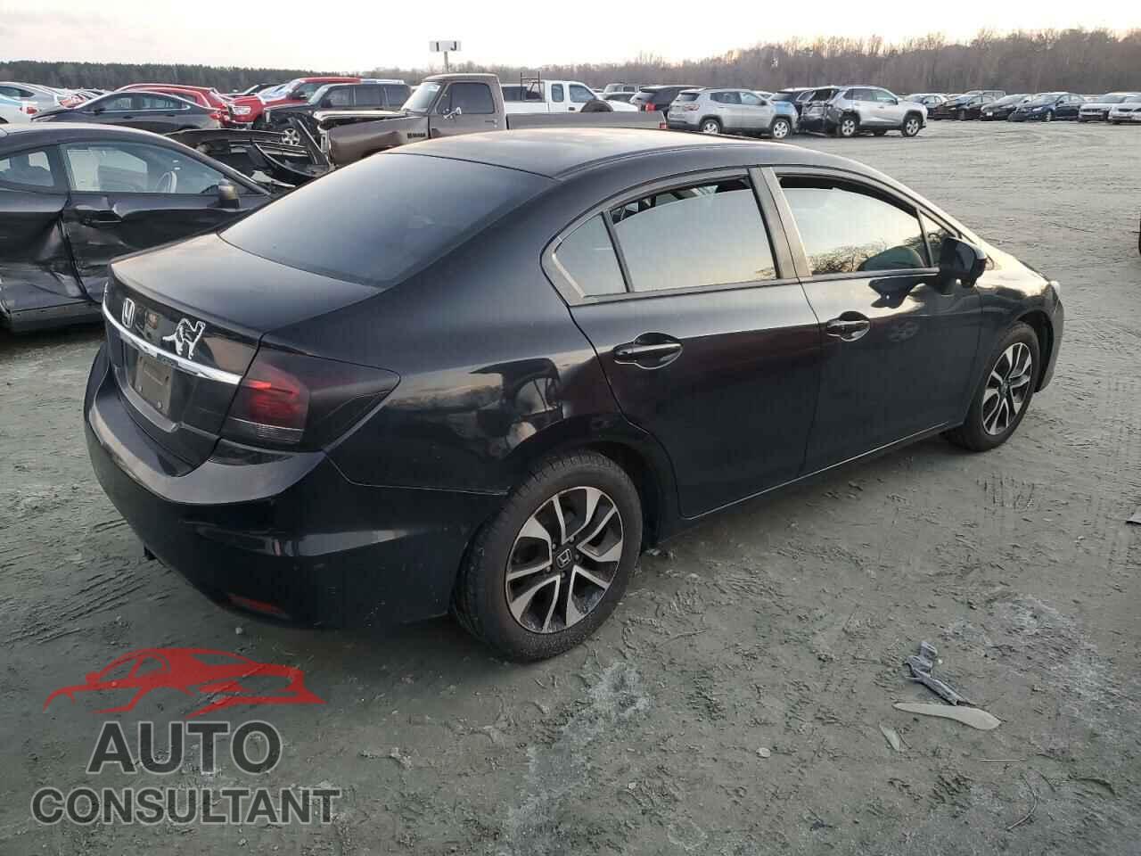 HONDA CIVIC 2014 - 2HGFB2F86EH556041