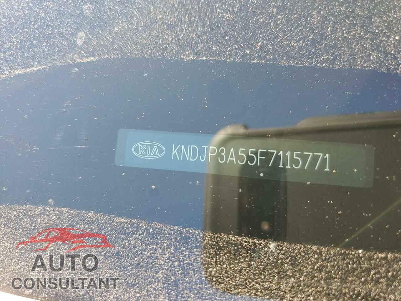 KIA SOUL 2015 - KNDJP3A55F7115771