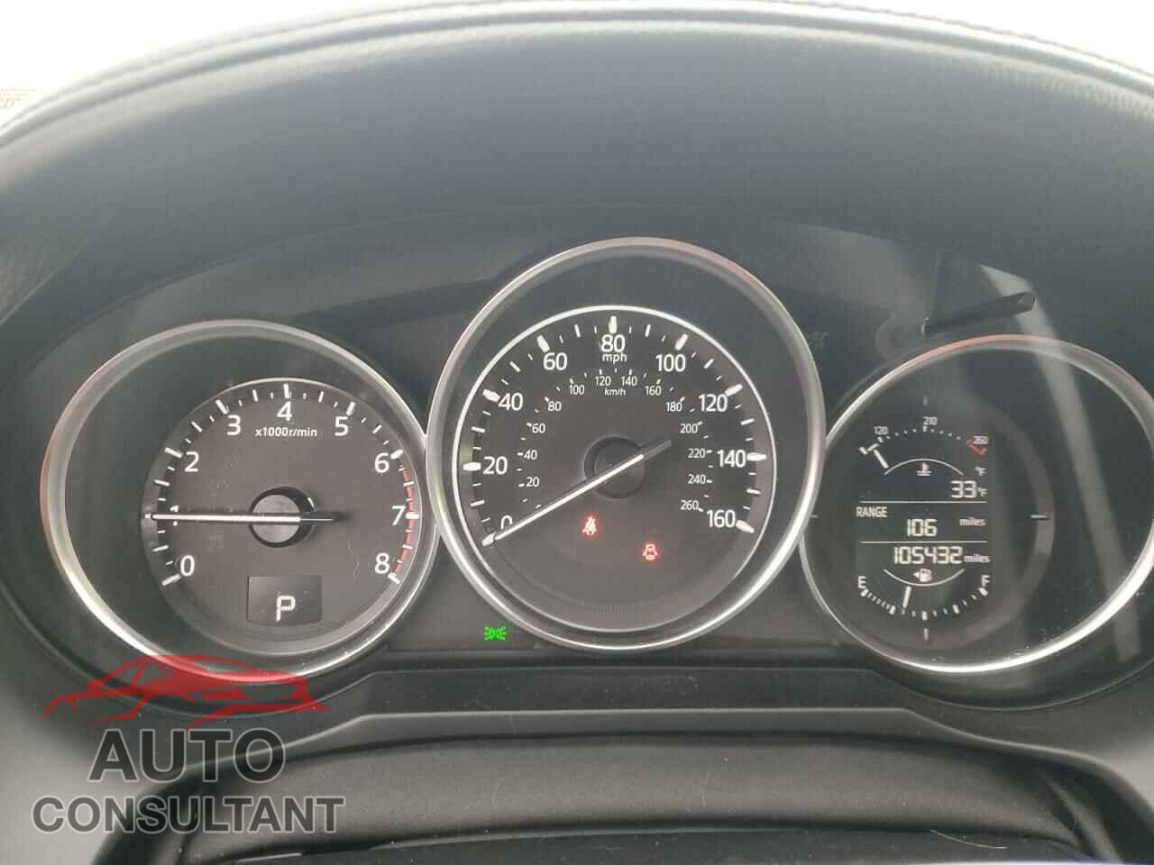 MAZDA 6 2017 - JM1GL1V51H1106236