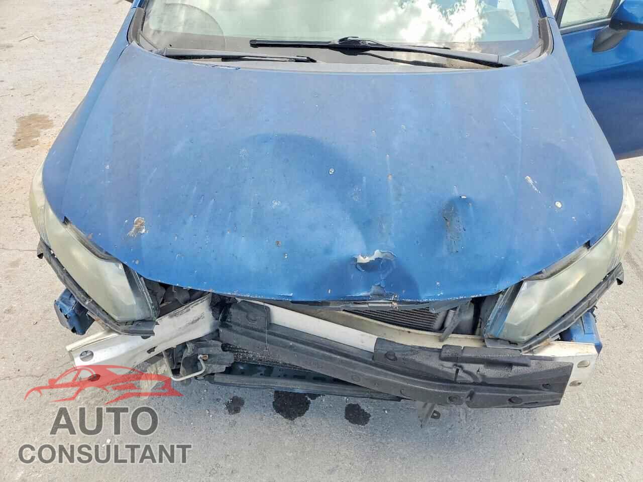 HONDA CIVIC 2013 - 2HGFB2F54DH596199
