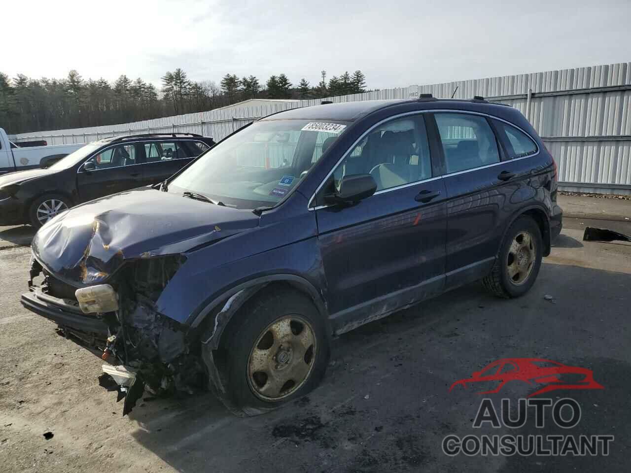 HONDA CRV 2010 - 5J6RE4H33AL011938