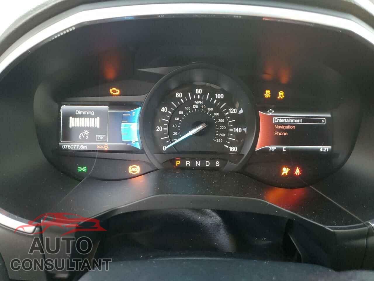 FORD EDGE 2015 - 2FMTK4AP8FBB92636