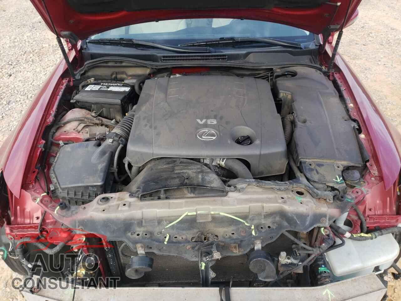 LEXUS IS 2010 - JTHFF2C28A2512708