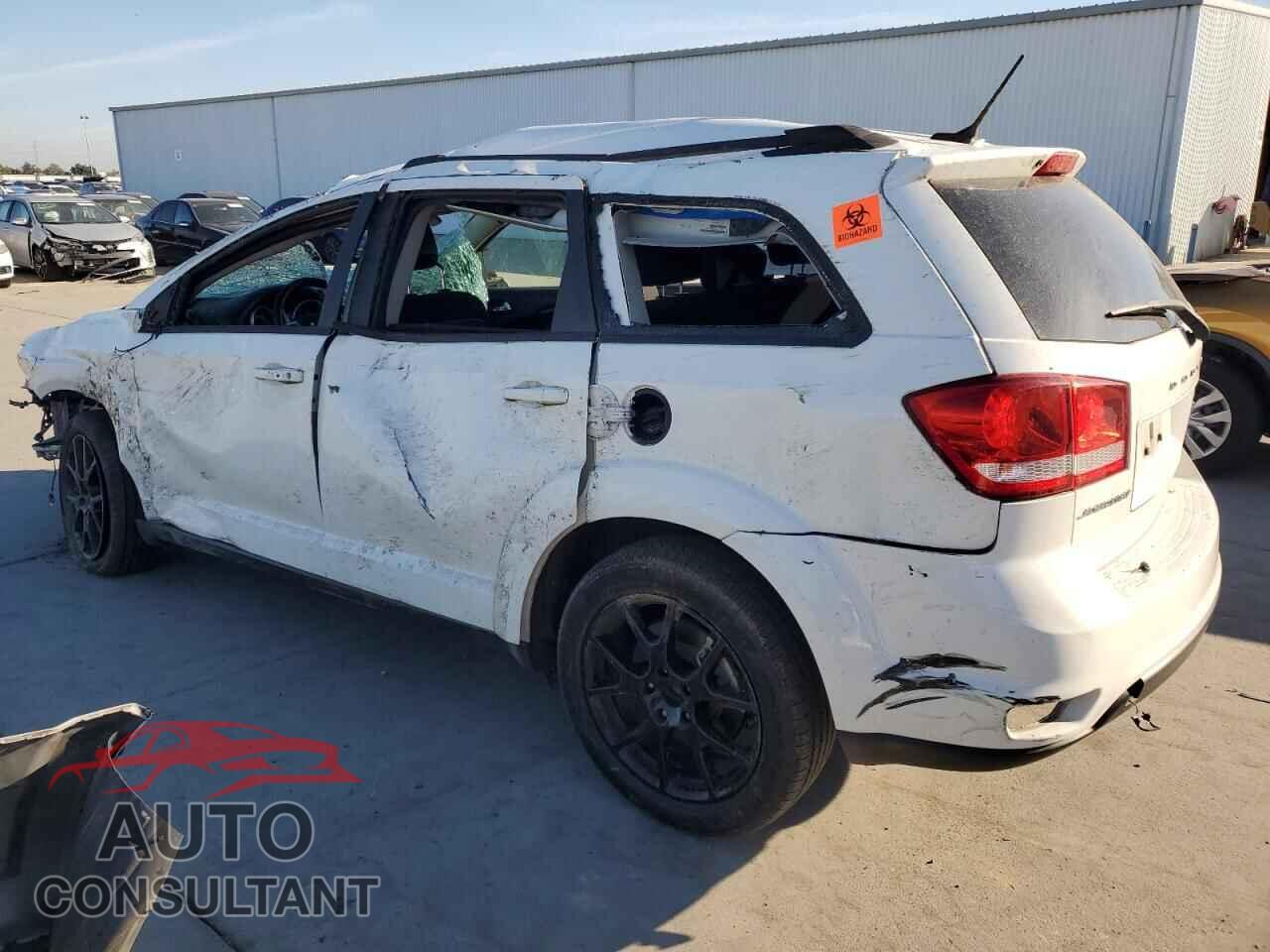 DODGE JOURNEY 2016 - 3C4PDCBB5GT240919