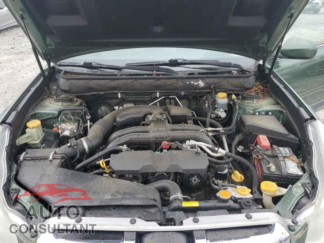 SUBARU OUTBACK 2014 - 4S4BRCLC4E3251983