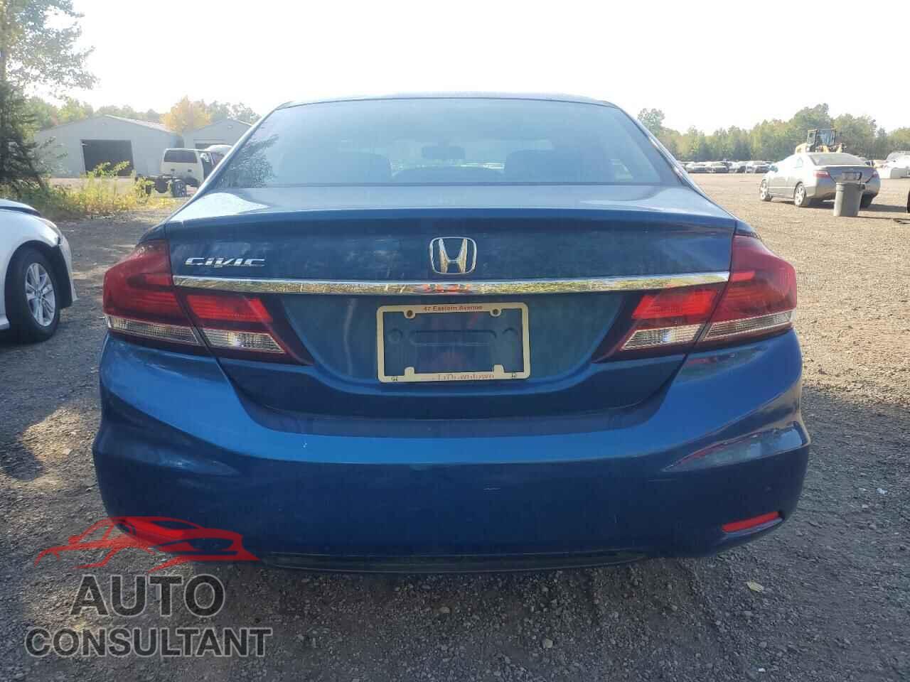 HONDA CIVIC 2013 - 2HGFB2F59DH003680