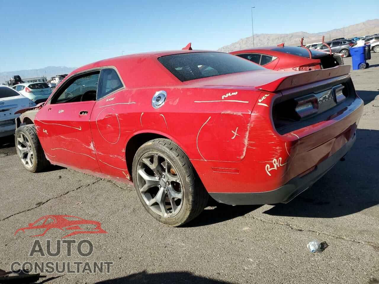 DODGE CHALLENGER 2015 - 2C3CDZAT5FH723737