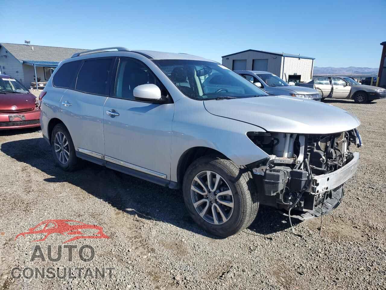 NISSAN PATHFINDER 2013 - 5N1AR2MM6DC606857