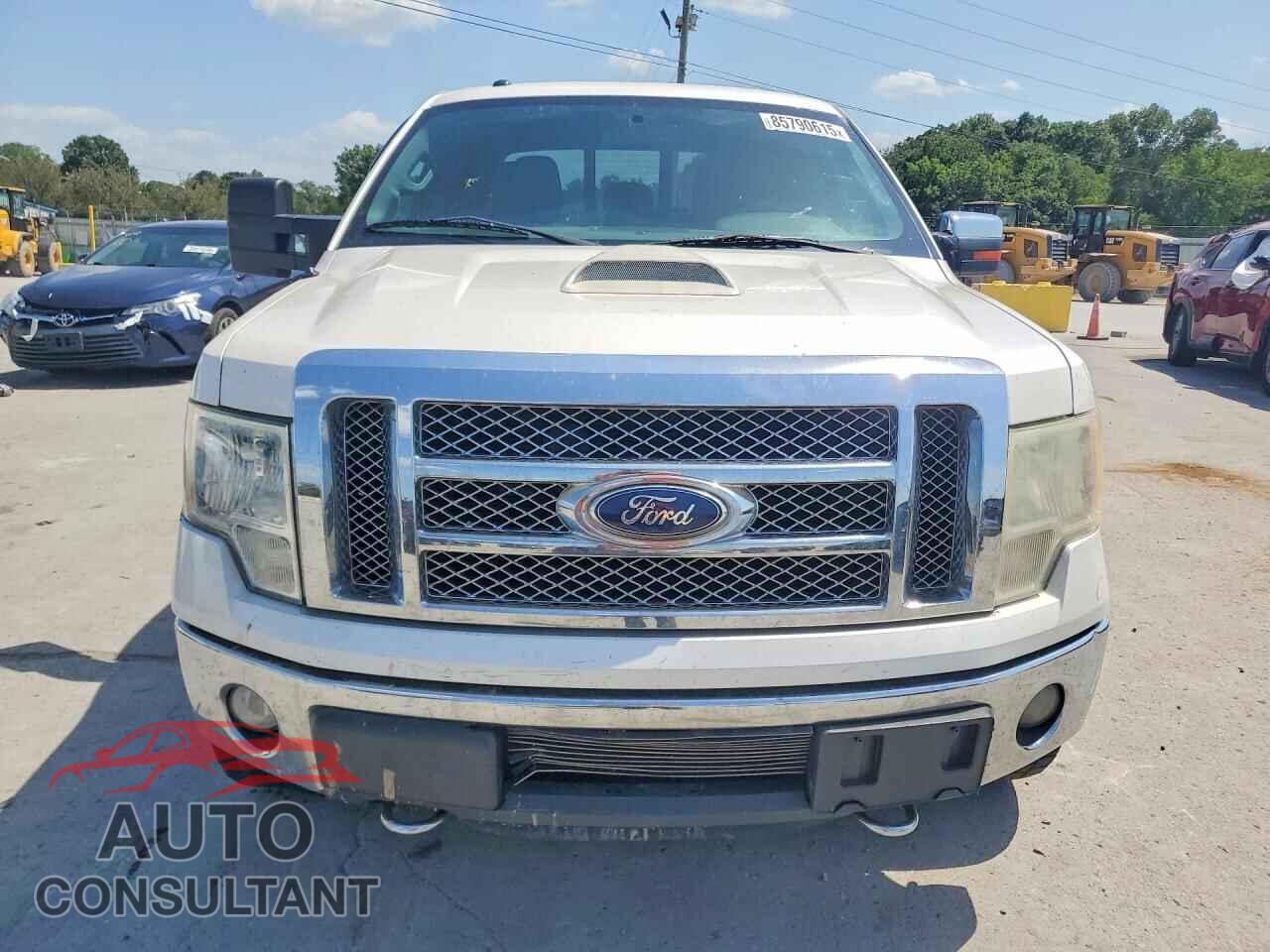 FORD F150 2011 - 1FTFW1ET4BFC89143