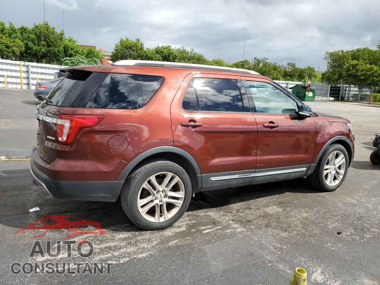 FORD EXPLORER 2016 - 1FM5K7D89GGA60770