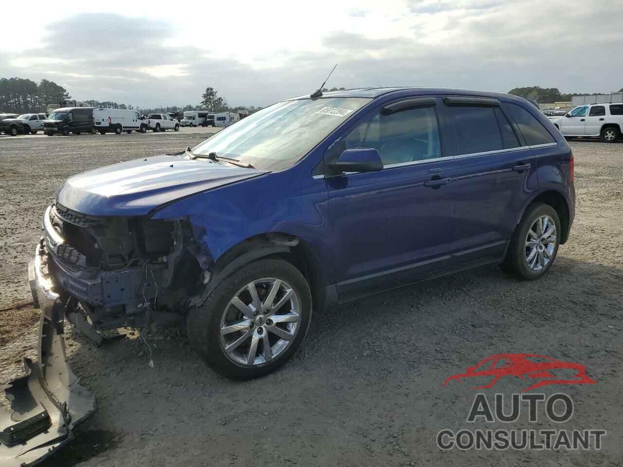 FORD EDGE 2013 - 2FMDK3K99DBA37668